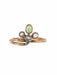 Ring 53 Old opal diamond ring 58 Facettes 20-245-50