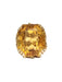 Ring 52 60s ring in yellow gold and citrine 58 Facettes TBU