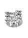 Ring Silver ring from the house of Hermès 58 Facettes