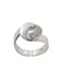 Ring 52 Dinh Van Double Sens Ring White Gold 58 Facettes 30911