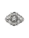 Bague 53 Bague fils d'or blanc et diamants 58 Facettes 20-147-50