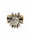 Bague 54 Bague Fleur Or jaune Diamant 58 Facettes 1186434CN