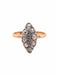 Ring Marquisette Diamond Ring 58 Facettes 762568