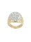 Bague BAGUE MODERNE PAVAGE DIAMANTS 58 Facettes 044811