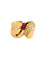 Bague 47 Bague Or jaune Rubis 58 Facettes 00375CN