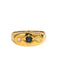 Bague 54 Bague Or jaune Saphir 58 Facettes 00208CN