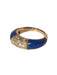 Ring Yellow gold ring Van Cleef end Arpels Philippine collection 58 Facettes