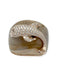 Ring 53 Paolobongia “Dauphin” ring in pink gold, diamonds, jasper and garnet. 58 Facettes 27373