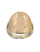 Ring COIN RING 20 FRANCS MARIANNE TUILÉE 58 Facettes 039481