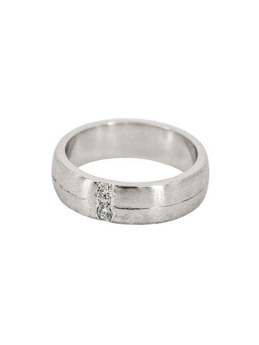 Bague 65 Bague Platine Diamant 58 Facettes 05123CD