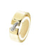 Ring Ring Signed Chaumet yellow gold and diamond 58 Facettes 0