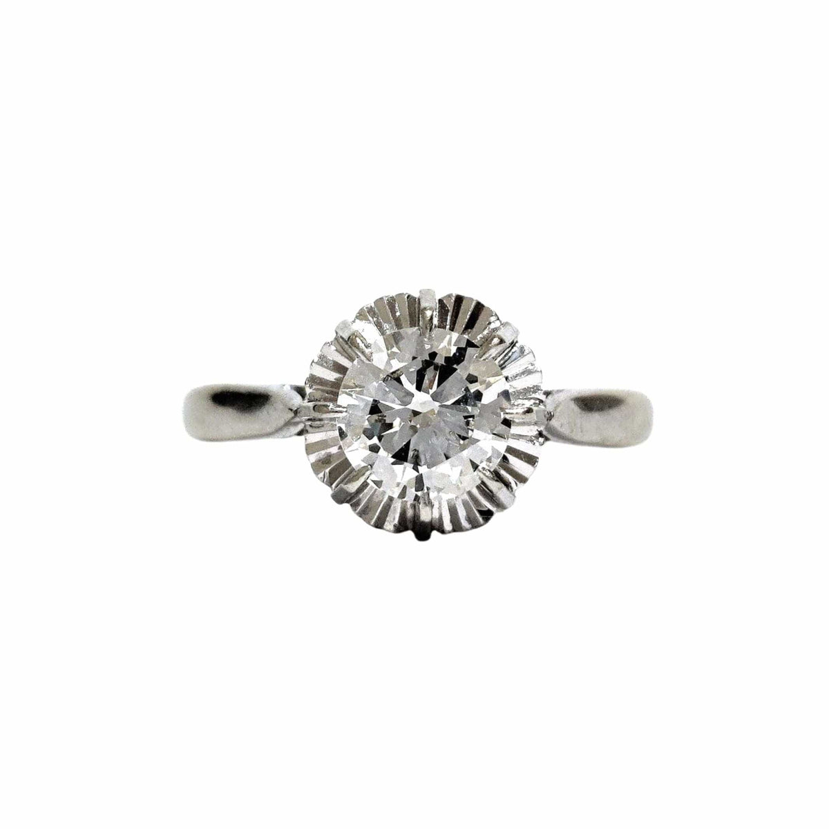 Bague Solitaire Diamant Bague Diamantor Bague Solitaire Priya Or