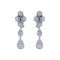 Boucles d'oreilles Clips d'oreilles ANDREOLI Diamants 58 Facettes