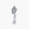 Boucles d'oreilles Clips d'oreilles ANDREOLI Diamants 58 Facettes