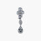 Boucles d'oreilles Clips d'oreilles ANDREOLI Diamants 58 Facettes