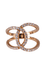 Bague 54 Bague diamant double knott or jaune 58 Facettes P14