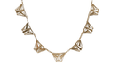 Necklace Drapery necklace in yellow gold 58 Facettes 31488
