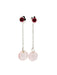 Earrings Dangling earrings 58 Facettes 6371
