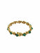 Cartier Gold and Green Agate Bracelet 58 Facettes 11669