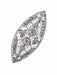 Brooch Art deco diamond brooch 58 Facettes 12281