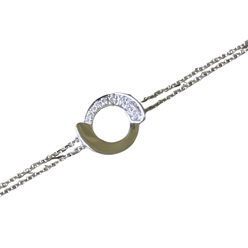Bracelet Bracelet Garel Envol diamants en or 58 Facettes 264