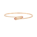 MARLI Bracelet – CLEO Bracelet Diamonds Rose Quartz 58 Facettes