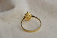 Bague Bague Marquise Emeraude Oxydes 58 Facettes Ref1874