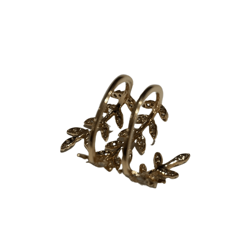 Bague Bague Epis or rose Diamants 58 Facettes