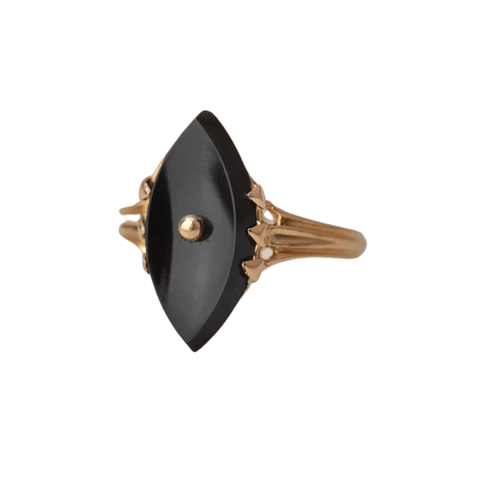 Bague Bague Marquise Onyx 58 Facettes Ref1791