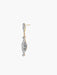 Boucles d'oreilles Boucles d'oreilles festonnées diamants 58 Facettes