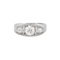 Bague 49.5 Bague Trilogie Diamants 58 Facettes 1935