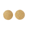 Boucles d'oreilles Boucles d' oreilles Clozeau en or jaune 58 Facettes