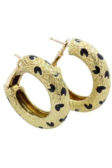 “Ombre feline” hoop earrings by Fred 58 Facettes 31141