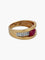 Bague Bague Rubis et diamants 58 Facettes
