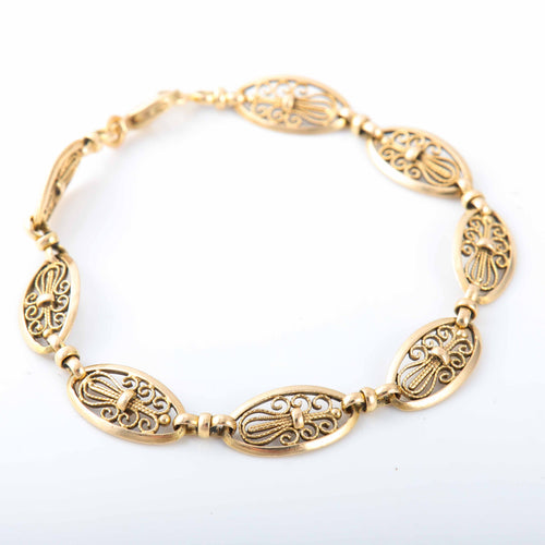 Collier Collier et bracelet vintage 58 Facettes 2551