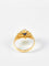 Bague 52 Bague saphir cabochon or jaune et diamants 58 Facettes 812
