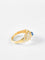 Bague 52 Bague saphir cabochon or jaune et diamants 58 Facettes 812