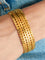 Bracelet Bracelet or jaune maille tressée 58 Facettes 841
