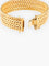 Bracelet Bracelet or jaune maille tressée 58 Facettes 841