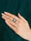 Bague 56 Bague or jaune, saphirs et topaze 58 Facettes 931