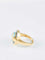 Bague 56 Bague or jaune, saphirs et topaze 58 Facettes 931