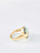 Bague 56 Bague or jaune, saphirs et topaze 58 Facettes 931