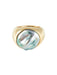 Baroque Tahitian pearl ring 58 Facettes 930