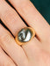 Baroque Tahitian pearl ring 58 Facettes 930