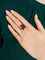 Bague 56 Bague Vintage grenats 58 Facettes 735