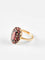 Bague 56 Bague Vintage grenats 58 Facettes 735