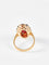 Bague 56 Bague Vintage grenats 58 Facettes 735