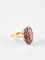 Bague 56 Bague Vintage grenats 58 Facettes 735