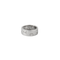 Bague 56 Bague ruban diamants et or blanc 58 Facettes