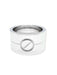 47 Cartier Ring Love Ring White gold 58 Facettes 00071CN